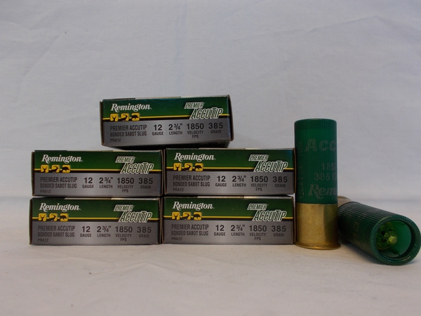 Remington 12ga 2.75in AccuTip Sabot Slug