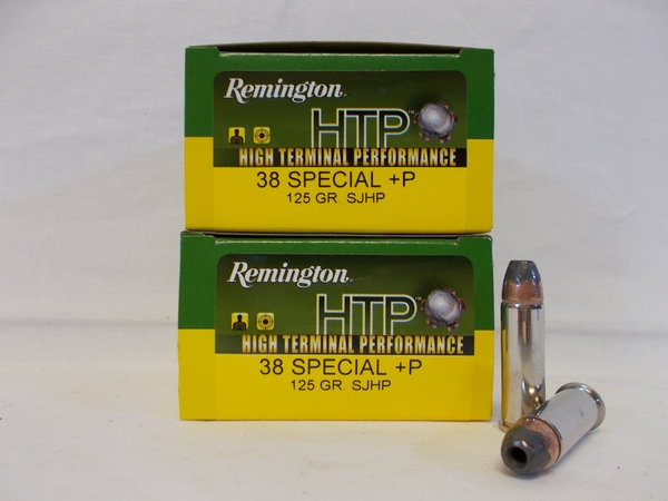 Remington 38 Spl 125gr. SJHP