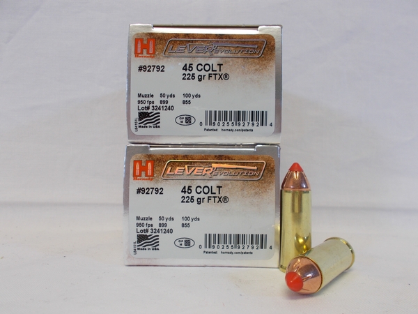 Hornady 45 Colt 225gr FTX