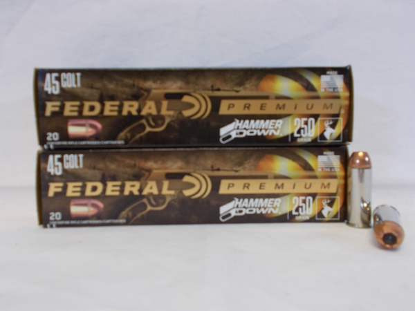 Federal 45 Colt 250gr HammerDown HP