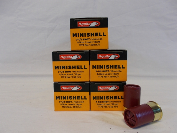 Aguila 12ga Minishell 7.5 Shot