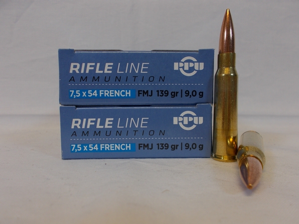 Prvi Partizan 7.5x54 French 139gr FMJ