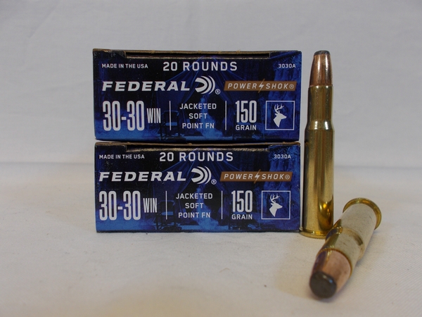 Federal 30-30 Win 150gr JSP