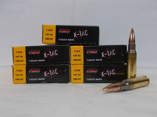 PMC 7.62x51 147gr FMJ