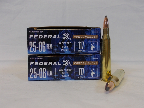 Federal 25-06 117gr JSP