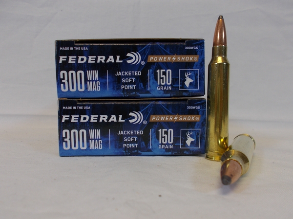 Federal 300 Win Mag 150gr JSP