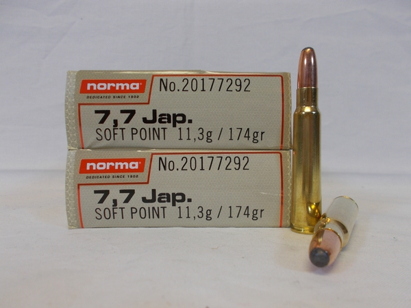 Norma 7.7x58 Jap 174gr SP