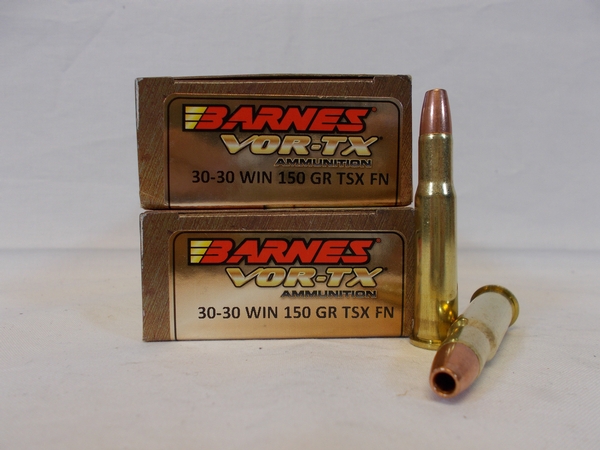 Barnes 30-30 Win 150gr TSX FN Lead Free