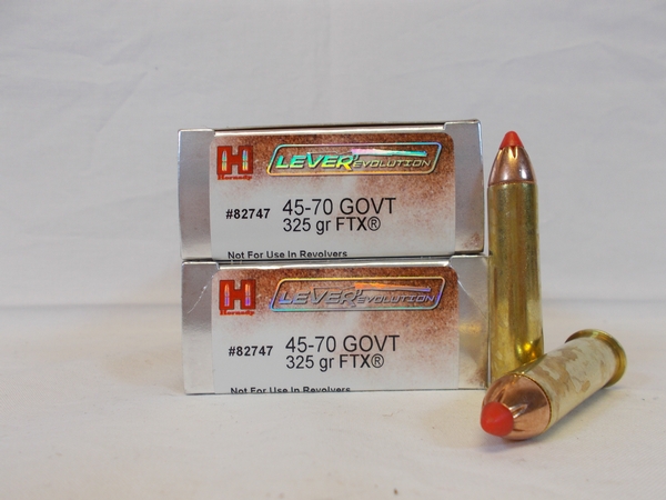 Hornady 45-70 Govt 325gr FTX