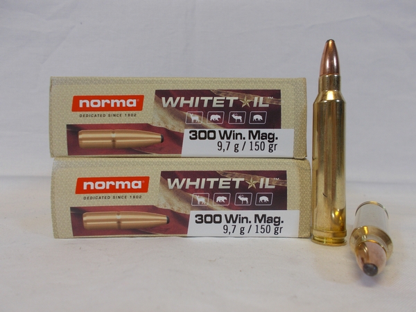 Norma 300 Win Mag 150gr SP