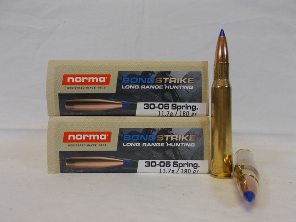 Norma 30-06 180gr Bond Strike