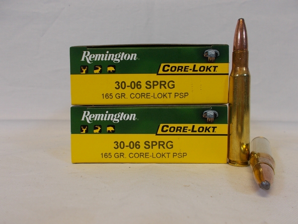 Remington 30-06 165gr Core-Lokt PSP