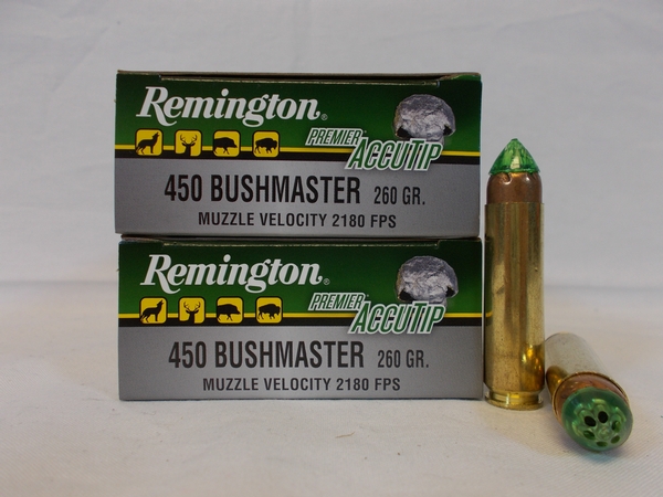 Remington 450 Bushmaster 260gr AccuTip