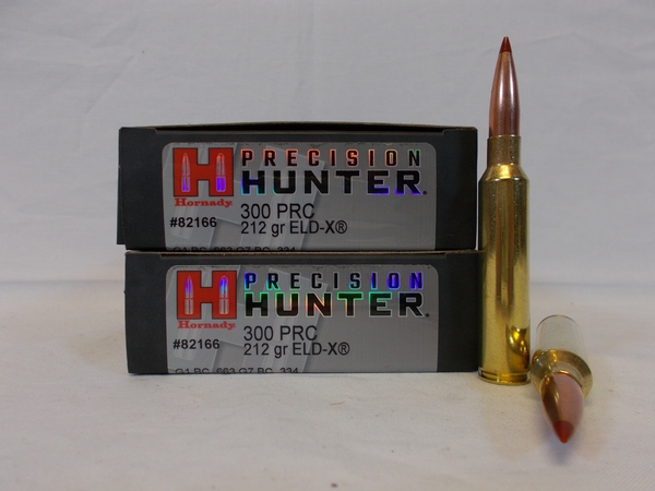 Hornady 300 PRC 212gr ELD-X