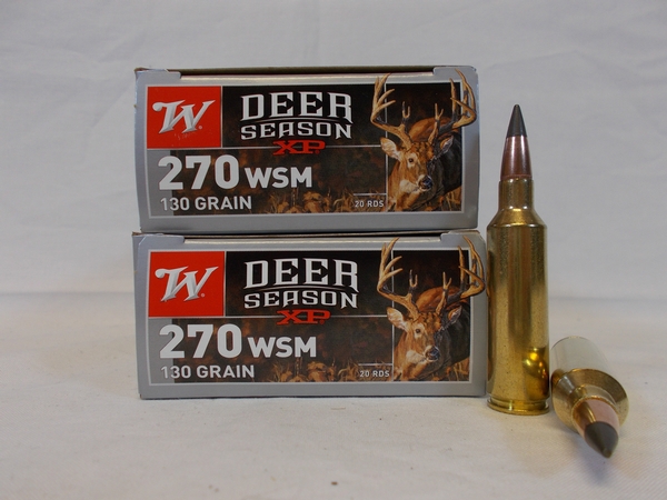 Winchester 270 WSM 130gr SP