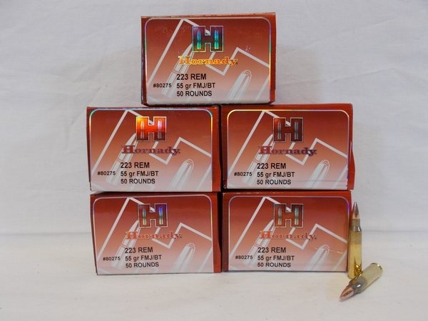 Hornady 223 Remington 55gr FMJ