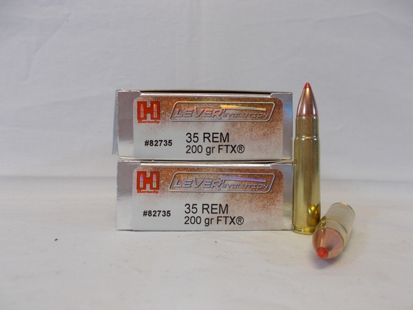 Hornady 35 Remington 200gr FTX