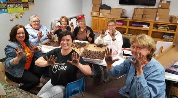 2018 Fall Pollinator Seed Ball Workshop in Ely, Iowa @LinnCoPF