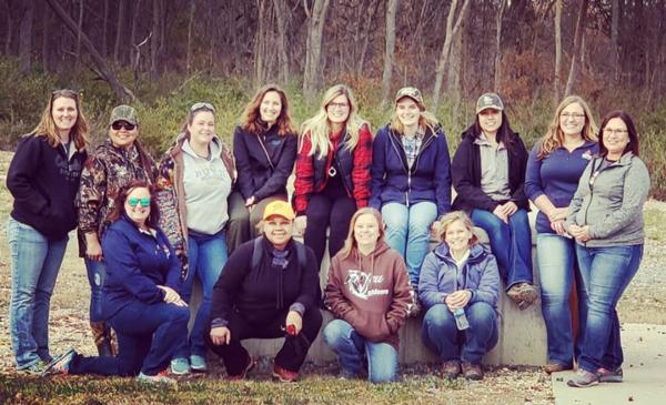 2019 Linn Co PF co-hosts a Women in the Outdoors event