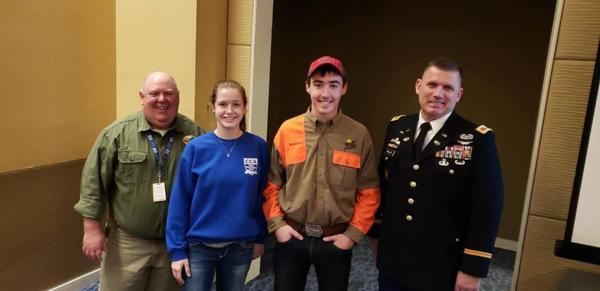 Linn County PF members attend National Pheasant Fest