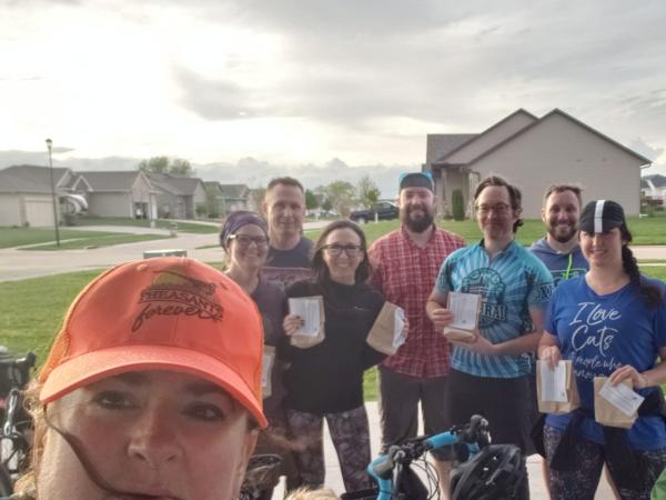 Education on Habitat with Local Bike Clubs