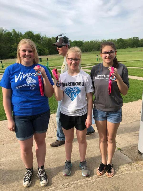 Good luck to CR Jefferson & Prairie @ Iowa Youth Trapshooting Championships