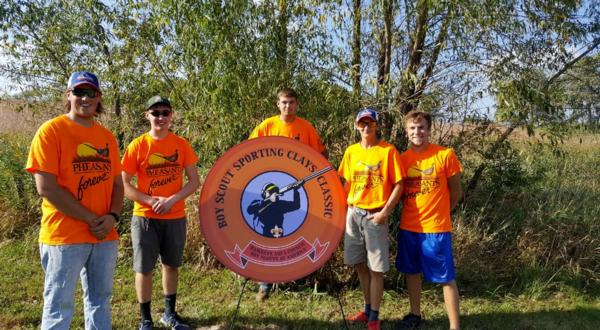 2017 Hawkeye Area Boy Scouts of America Sporting Clays Classic