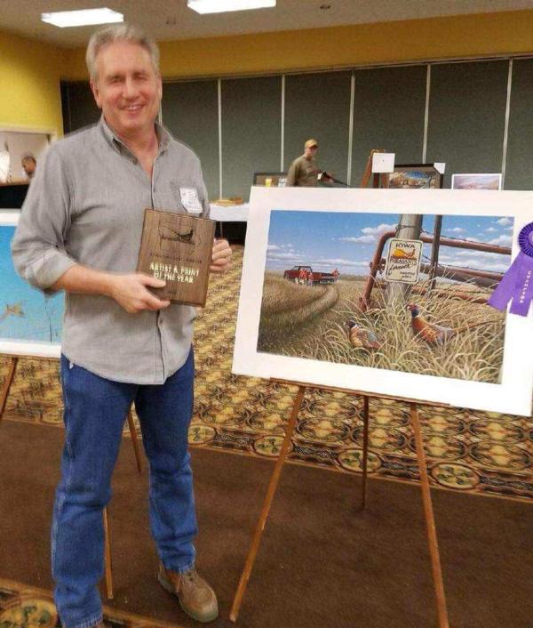 Iowa State Pheasants Forever Convention in Ames - 2018 Highlight