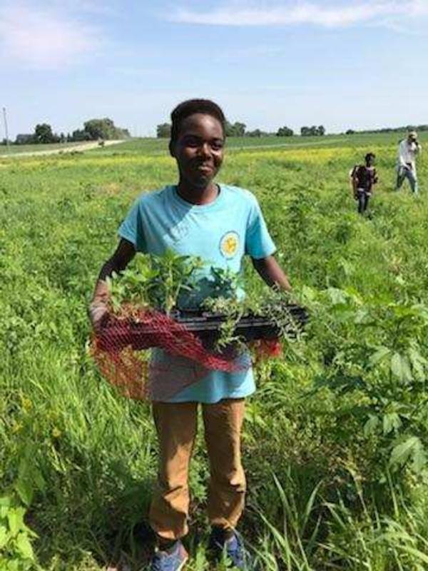 Linn County PF Habitat Project at Andrews Christian Academy