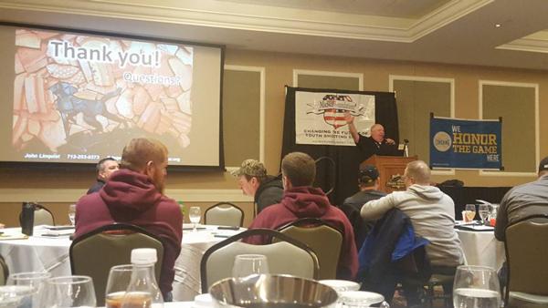 Linn County PF attends annual Iowa DNR / Scholastic Shooting Sports Foundation meeting