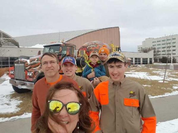 LinnCoPF Sponsored Youth at Pheasant Fest 2018