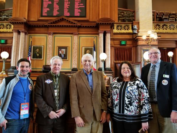 Linn County Pheasants Forever Advocates for Iowa Natural Resource Funding