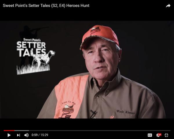 Heroes Hunt (4th annual) Video Story hosted by Hunt Coordinator Wade Kisner - 2017 October