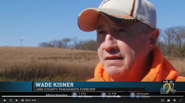 LinnCoPF's 2018 Heroes Hunt was highlighted on KCRG TV9 of Cedar Rapids, Iowa