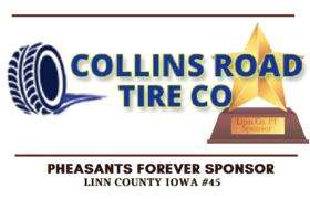 Collins Road Tire - Mike Offerman