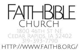 Faith Bible Church