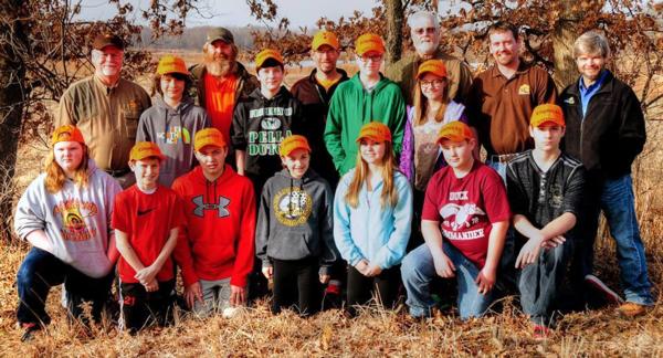 Linn County Hunter Safety Class at Wickiup Hill