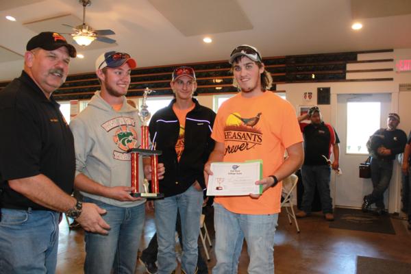 3rd Annual Pheasants Forever Collegiate Trap Tourney (Fall Dual 1 of 3) vs Ellsworth Community College