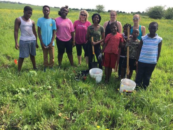 Habitat Project at Andrew's Christian Academy in Cedar Rapids Iowa