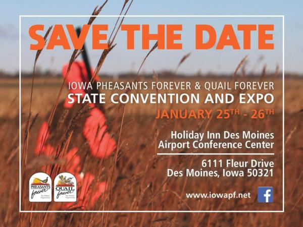 Iowa State Pheasants Forever Convention