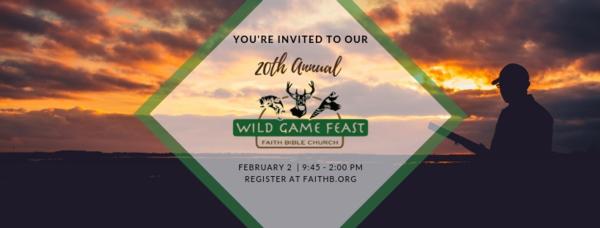 2019 Wild Game Feast at Faith Bible Church (Cedar Rapids)