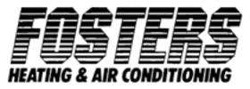 Foster's Heating and Air Conditioning