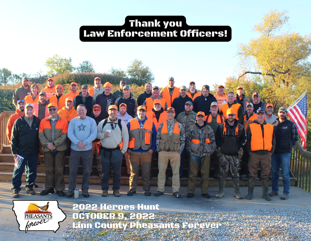 Heroes Hunt - Law Enforcement Officers