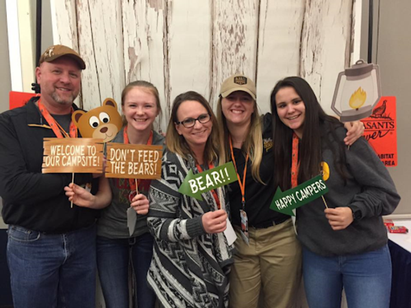 National Pheasants Forever Pheasant Fest 2018 - Sioux Falls, SD (Mike Schmitz and family)