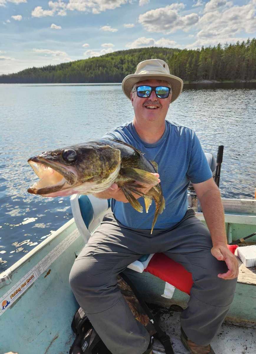 Walleye, Lake Trout, Musky, and Pike Fishing