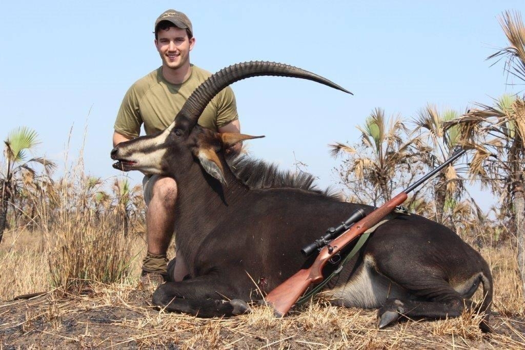 Roosevelt's Sable Hunting in the Zambezi Delta