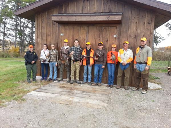 Mentor Hunts with Chapter Members