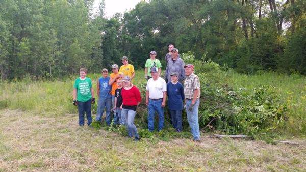 Butternut WMA Pollinator Plot