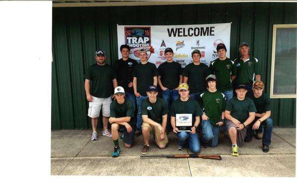 Eden Valley Watkins High School Trap Team