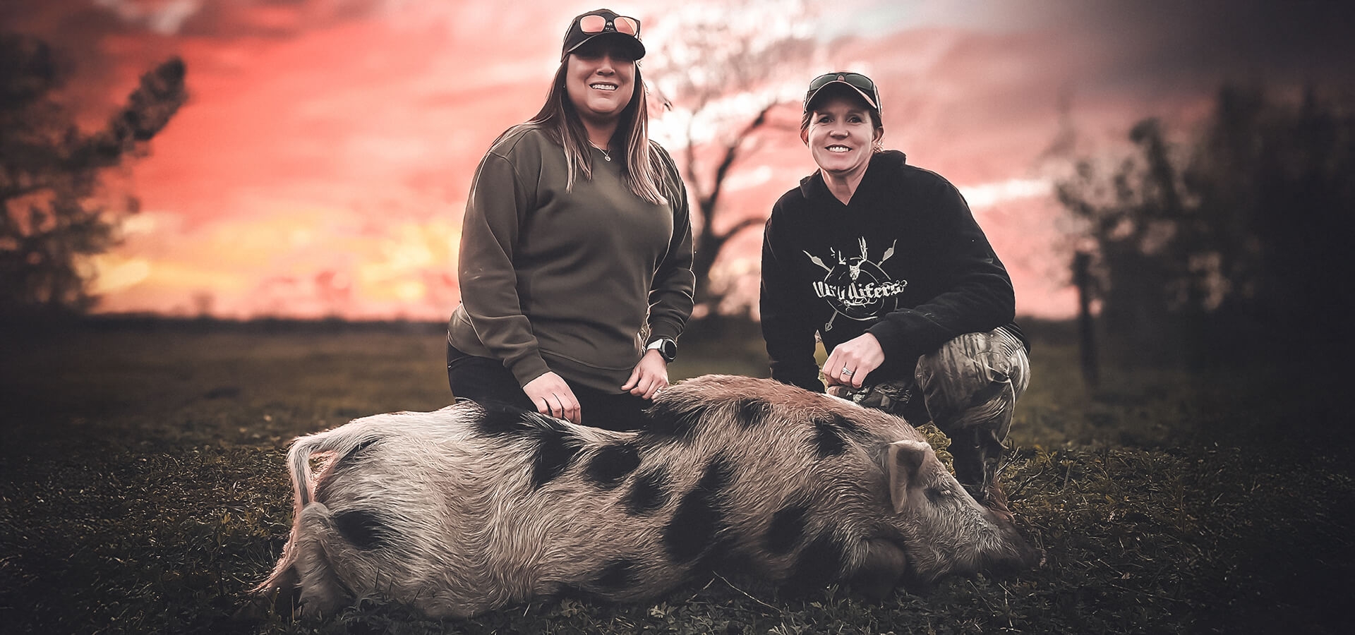 HOG HUNTING